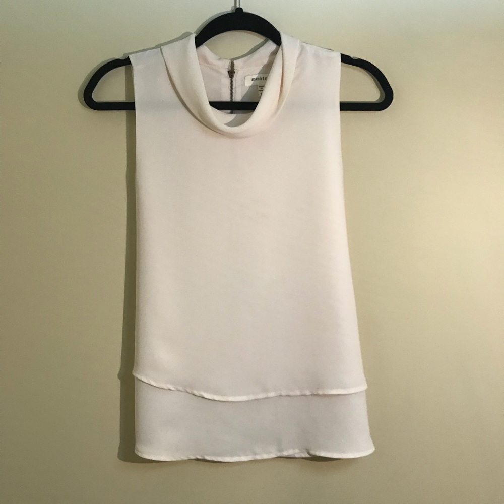 Monteau Sleeveless Blouse